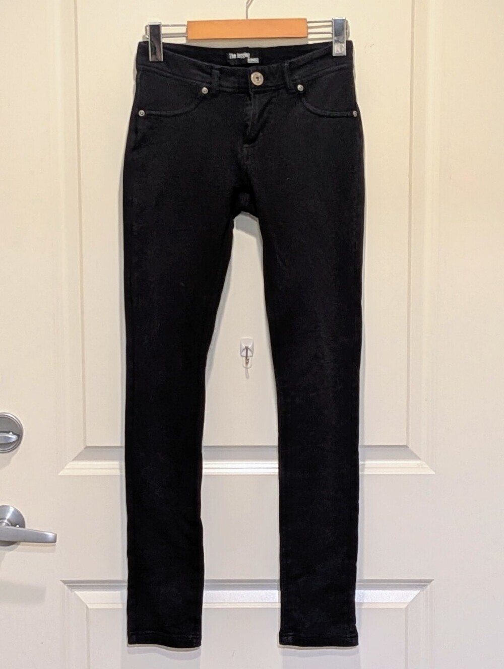 GUC Vintage Bongo S the Jegging Black Cotton Super Stretch Skinny Jeans